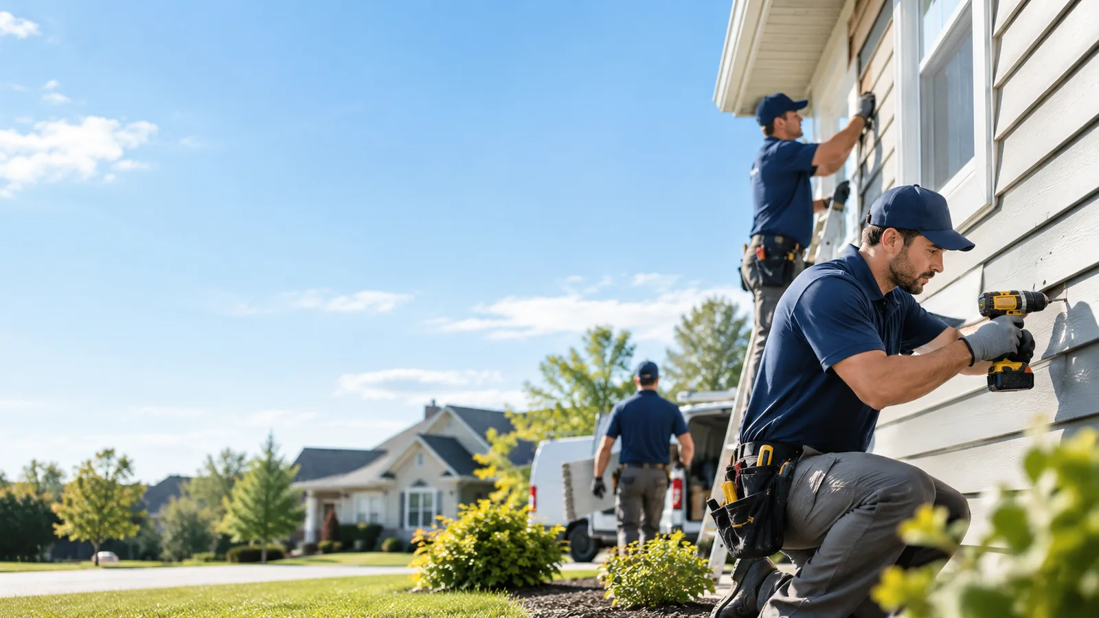 Siding Repair Vs Replacement in Whitewater, MO